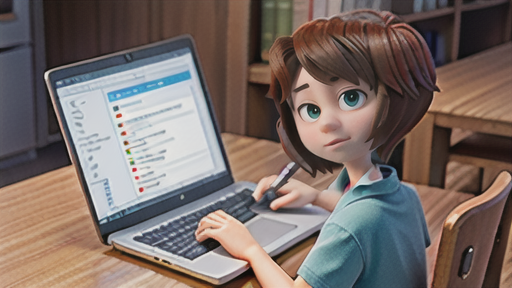 タブキーによる移動