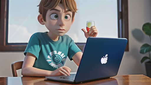 画面表示の変化