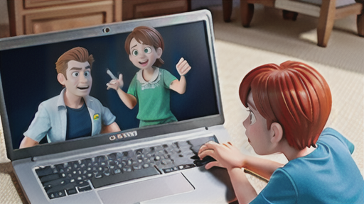 テンキーボードの配置