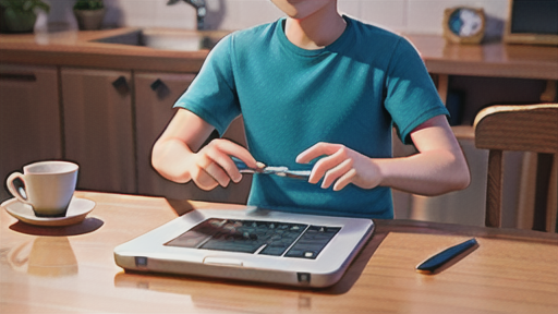 レタッチの技術