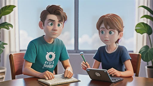 二つの処理装置