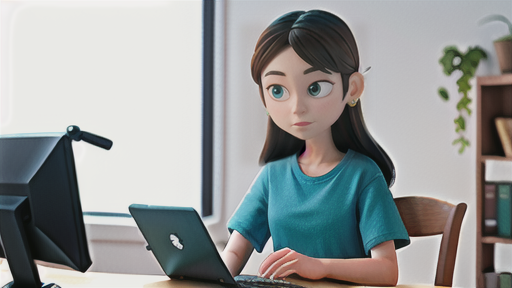 回転する小さな円盤