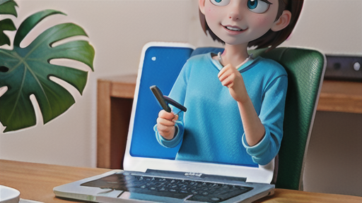 ポインティングスティックの使い方