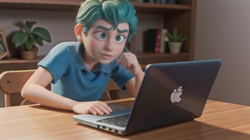 持ち運び便利な小さなパソコン