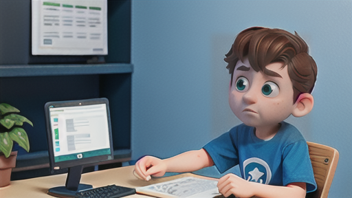 大型コンピューターの利用場面