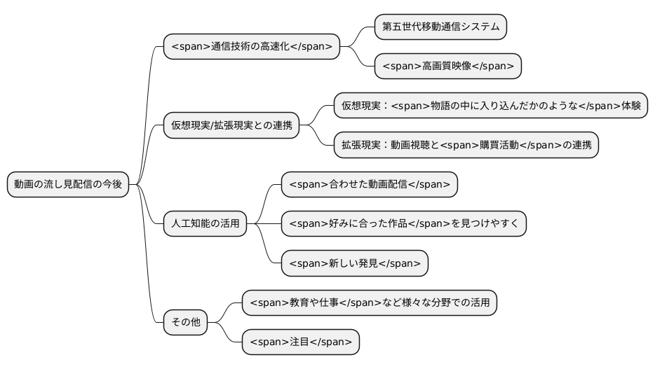 今後の展望