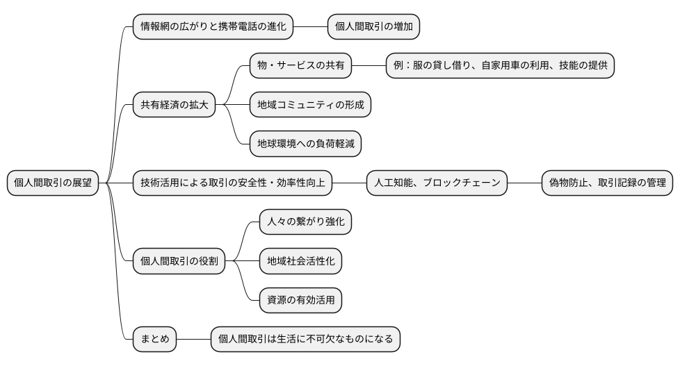 今後の展望